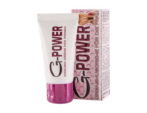 G-Power Orgasm Creme 30ml Natural