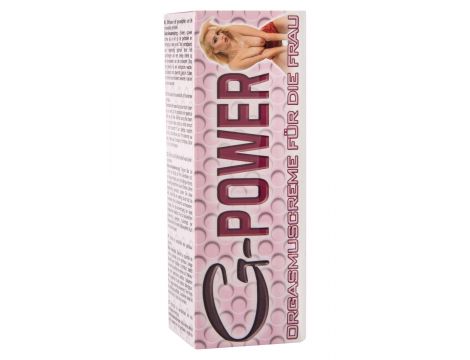 G-Power Orgasm Creme 30ml Natural - 3