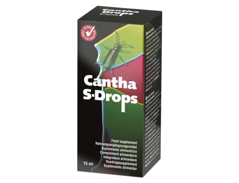 Cantha Drops 15ml Natural
