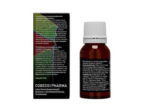 Cantha Drops 15ml Natural - 2