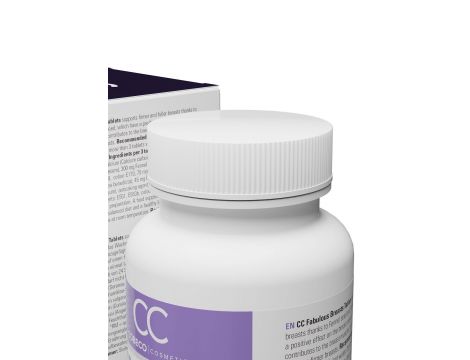 Cc Fabulous Breasts Caps 90pcs Natural - 2