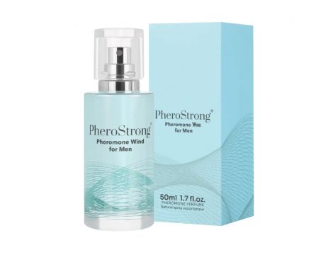 Feromony męskie PheroStrong Wind 50ml - 2