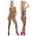 Bodystocking Kiss Me czerwony L XL