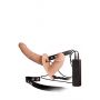 DOUBLE THRUSTER VIBE WITH HARNESS - 2