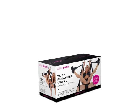WHIPSMART YOGA PLEASURE SWING BLACK
