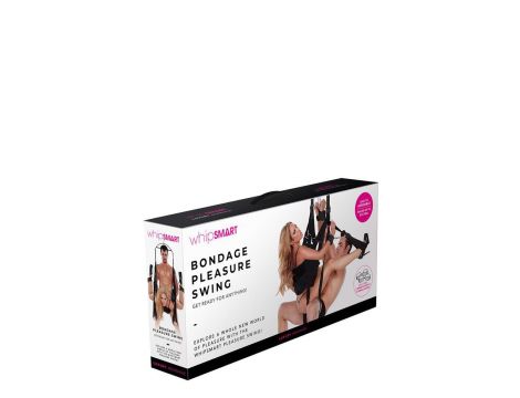 WHIPSMART BONDAGE PLEASURE SWING BLACK - 5