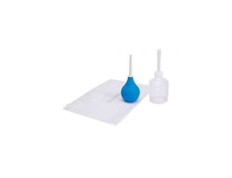 CLEANSCENE 90ML 4 PCS TRAVEL BULB DOUCHE SET - 3