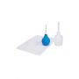 CLEANSCENE 90ML 4 PCS TRAVEL BULB DOUCHE SET - 4