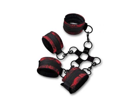 SECRET KISSES ROSEGASM 5PC HOGTIE SET
