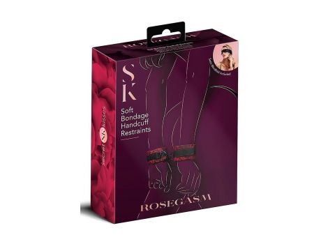 SECRET KISSES ROSEGASM CUFFS - 2