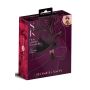 SECRET KISSES ROSEGASM BUCKLE CUFFS - 3