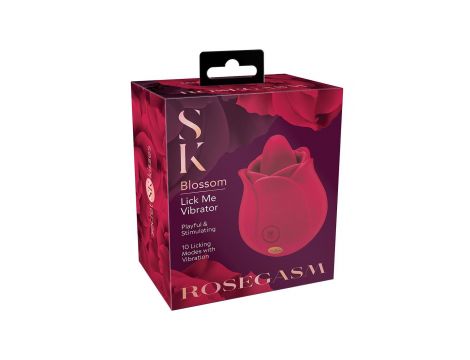 SECRET KISSES ROSEGASM ROSE BLOSSOM LICKER - 2