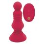 SECRET KISSES REMOTE VIBRATING FLORET BUTTPLUG - 2