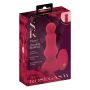 SECRET KISSES REMOTE VIBRATING FLORET BUTTPLUG - 3