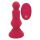 SECRET KISSES REMOTE VIBRATING FLORET BUTTPLUG