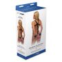WHIPSMART DIAMOND WRISTRAINT HARNESS WITH CUFFS BLUE - 4