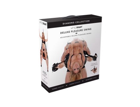WHIPSMART DIAMOND PLEASURE SWING BLACK - 3