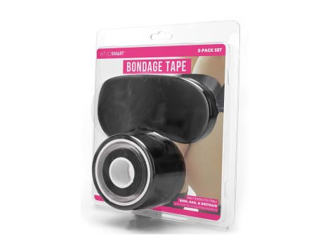 WHIPSMART 100 FT BONDAGE TAPE BLACK