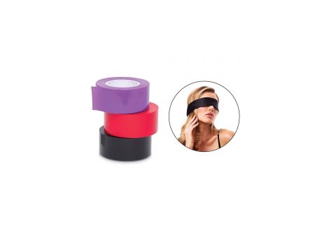 WHIPSMART 150 FT BONDAGE TAPE WITH SILKY BLINDFOLD