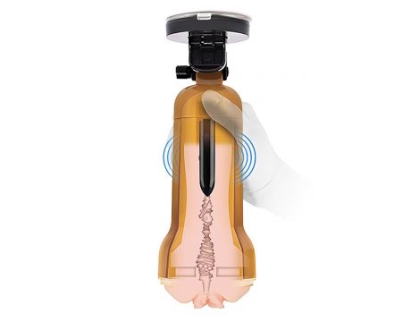 ZOLO VIBRATING MOUNTABLE STROKER