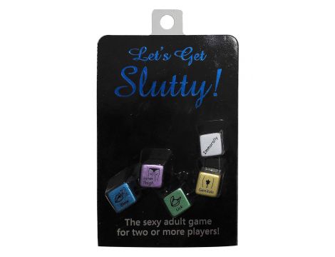 LET'S GET SLUTTY! DICE