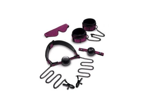 WHIPSMART DRAGON'S LAIR 5 PCS  DRAGONSKIN BONDAGE SET