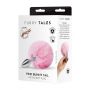 WHIPSMART 3 INCH FLUFFY BUNNY METAL PLUG WITH PINK TAIL - 5