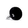 WHIPSMART 3 INCH FLUFFY BUNNY METAL PLUG WITH BLACK TAIL - 3
