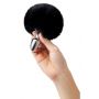 WHIPSMART 3 INCH FLUFFY BUNNY METAL PLUG WITH BLACK TAIL - 2