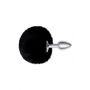 WHIPSMART 3 INCH FLUFFY BUNNY METAL PLUG WITH BLACK TAIL - 5