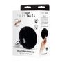 WHIPSMART 3 INCH FLUFFY BUNNY METAL PLUG WITH BLACK TAIL - 4