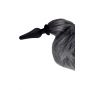 WHIPSMART 4.5 INCH SILICONE PLUG WITH GREY INDIGO FOX TAIL SET - 5