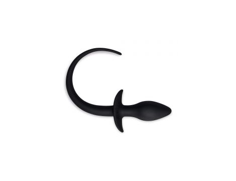 WHIPSMART 2.8 INCH PLAY TAILS SILICONE DOGGY TAIL