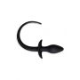 WHIPSMART 2.8 INCH PLAY TAILS SILICONE DOGGY TAIL - 2