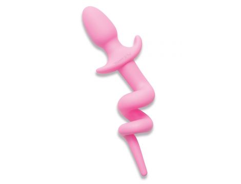 WHIPSMART PLAY TAILS SILICONE PIGGY TAIL