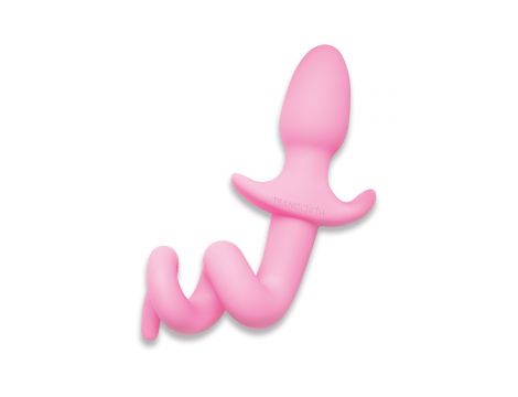 WHIPSMART PLAY TAILS SILICONE PIGGY TAIL - 2