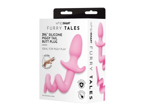 WHIPSMART PLAY TAILS SILICONE PIGGY TAIL - 3