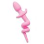 WHIPSMART PLAY TAILS SILICONE PIGGY TAIL - 2