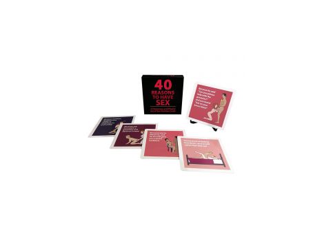 40 REASONS TO HAVE SEX - 2