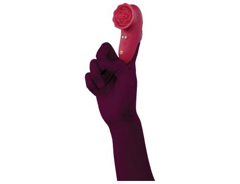 SECRET KISSES ROSEGASM PLAYFUL FINGER VIBE - 4