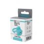 RINGS OF LOVE SILICONE STIMU RING BLUE - 3