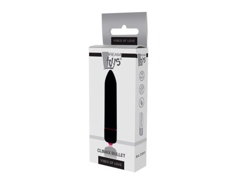 Mini wibrator Climax Bullet 10 funkcji Dream Toys 85 cm
