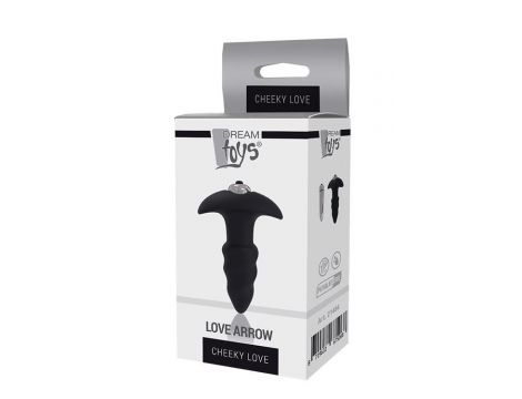 CHEEKY LOVE SINGLE SPEED LOVE ARROW PLUG - 4