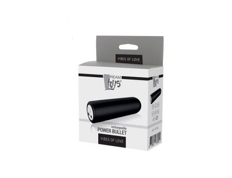 VIBES OF LOVE POWER BULLET BLACK - 4