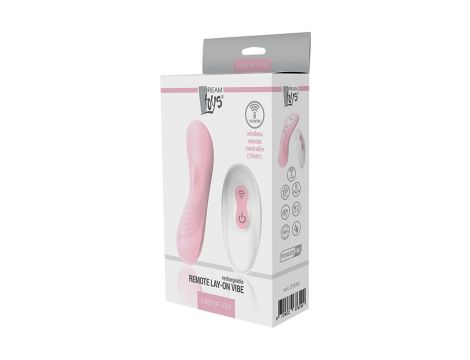 Stymulator-DREAM TOYS REMOTE LAY-ON VIBE - 2