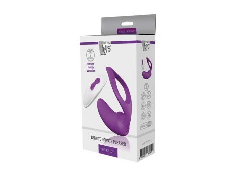 CHEEKY LOVE REMOTE PRIVATE PLEASER PURPLE - 4