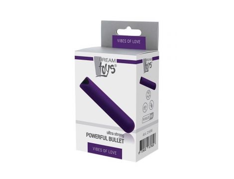 VIBES OF LOVE POWERFUL BULLET PURPLE - 5