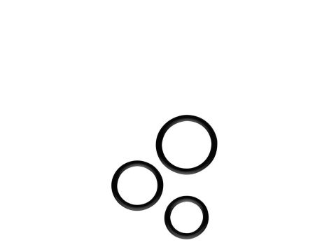ALL TIME FAVORITES 3 SILICONE COCKRINGS