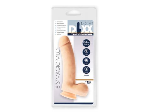 MR. DIXX MAGIC MILO 8.3INCH DILDO - 4