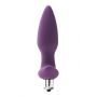 FLIRTS 10 FUNCTIONS VIBRATING PLUG PURPLE - 5